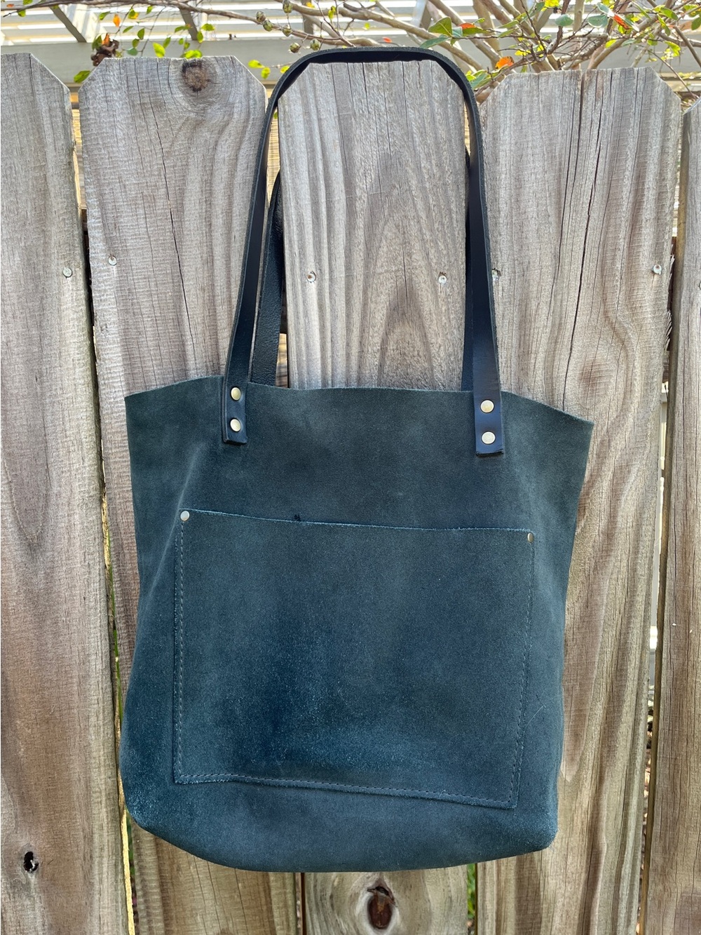 Portland Learher Goods Suede Medium Classic Tote